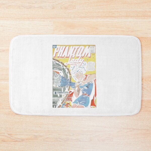 Item preview, Phantom Lady Vintage Comic Book Tshirt designed and sold by Didis-Warehouse.