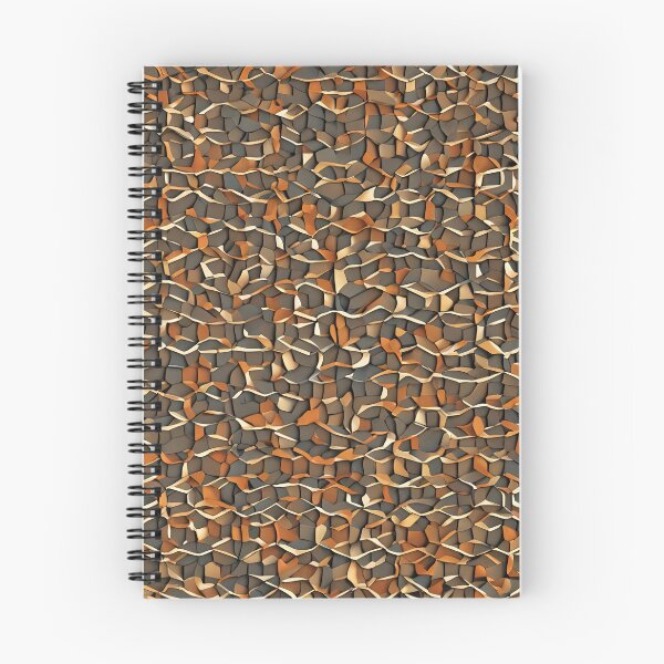 Item preview, Neoprene Nexus: Tessellated Earthy Patterns in Base 2048 designed and sold by mxztar.