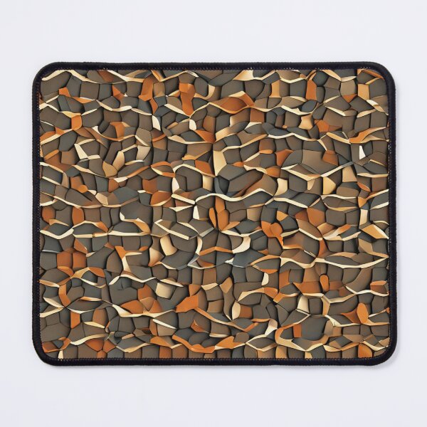 Item preview, Neoprene Nexus: Tessellated Earthy Patterns in Base 2048 designed and sold by mxztar.
