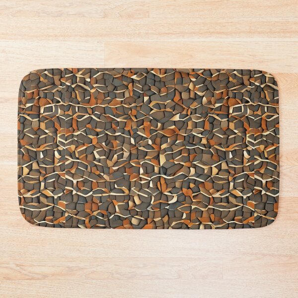 Item preview, Neoprene Nexus: Tessellated Earthy Patterns in Base 2048 designed and sold by mxztar.