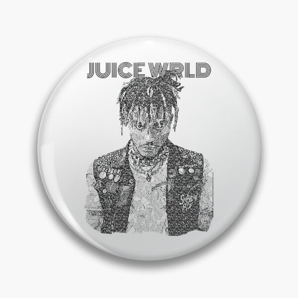 Item preview, Line Art Juice Wrld  designed and sold by packagebulgaria.