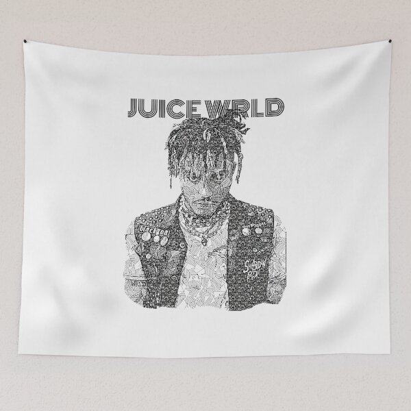 Item preview, Line Art Juice Wrld  designed and sold by packagebulgaria.