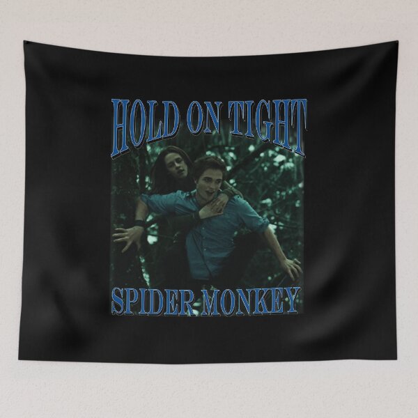 Item preview, Hold On Tight, Spider Monkey  designed and sold by privatecolorles.
