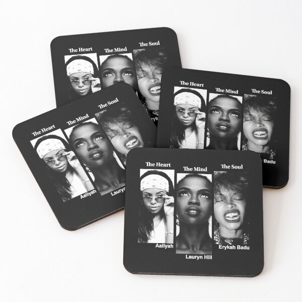 Item preview, Erykah Badu, Lauryn Hill, Aaliyah  designed and sold by agileassured.