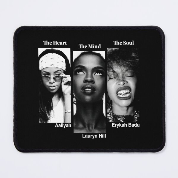 Item preview, Erykah Badu, Lauryn Hill, Aaliyah designed and sold by agileassured.