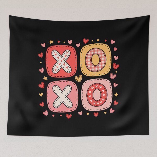 Item preview, Cute Patchwork XOXO Valentine T-Shirt designed and sold by LashondaGreen89.