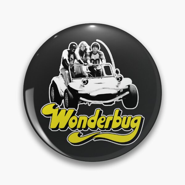 Item preview, Wonderbug - Retro 70s TV Series designed and sold by acquiesce13.
