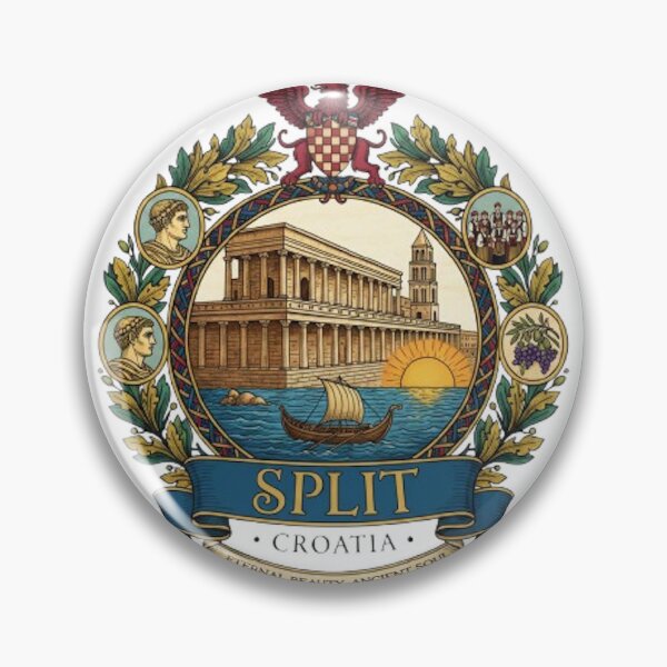 Item preview, SPLIT CROATIA designed and sold by likbatonboot.