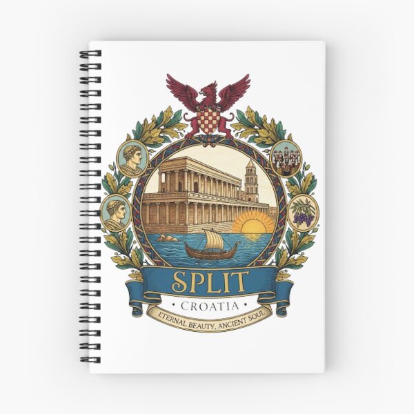 Item preview, SPLIT CROATIA designed and sold by likbatonboot.