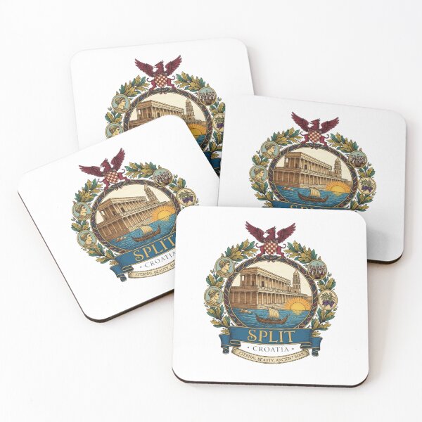 Item preview, SPLIT CROATIA designed and sold by likbatonboot.
