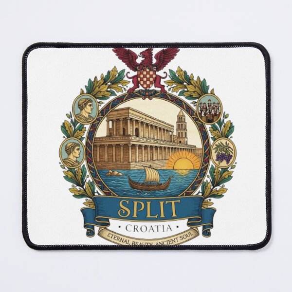 Item preview, SPLIT CROATIA designed and sold by likbatonboot.
