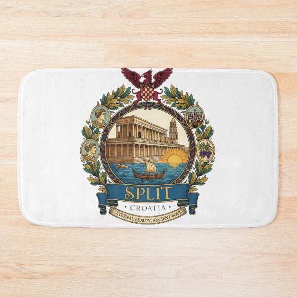 Item preview, SPLIT CROATIA designed and sold by likbatonboot.