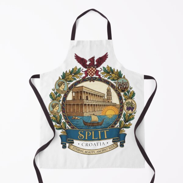 Item preview, SPLIT CROATIA designed and sold by likbatonboot.