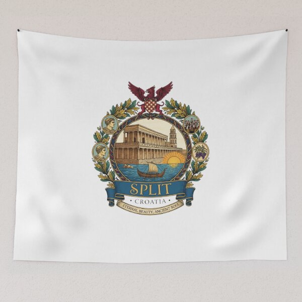 Item preview, SPLIT CROATIA designed and sold by likbatonboot.