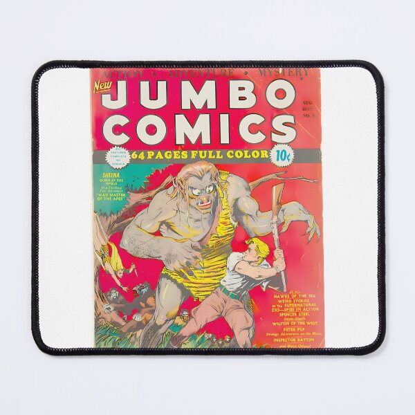 Item preview, Jumbo Comics Cover Tshirt designed and sold by Didis-Warehouse.