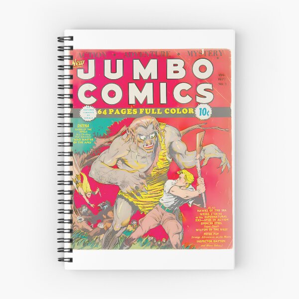 Item preview, Jumbo Comics Cover Tshirt designed and sold by Didis-Warehouse.