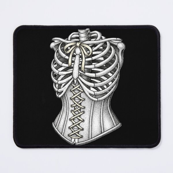 Item preview, Thoracic Cage Reconfigured as a Laced Bodice designed and sold by Mouraludia.