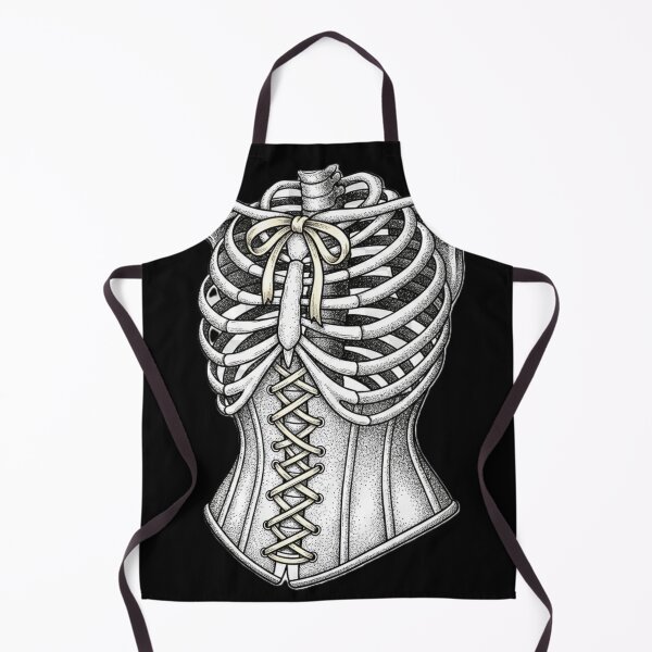 Item preview, Thoracic Cage Reconfigured as a Laced Bodice designed and sold by Mouraludia.