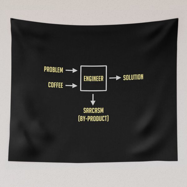 Item preview, Engineering Sarcasm By Product designed and sold by flzxaibkc8.