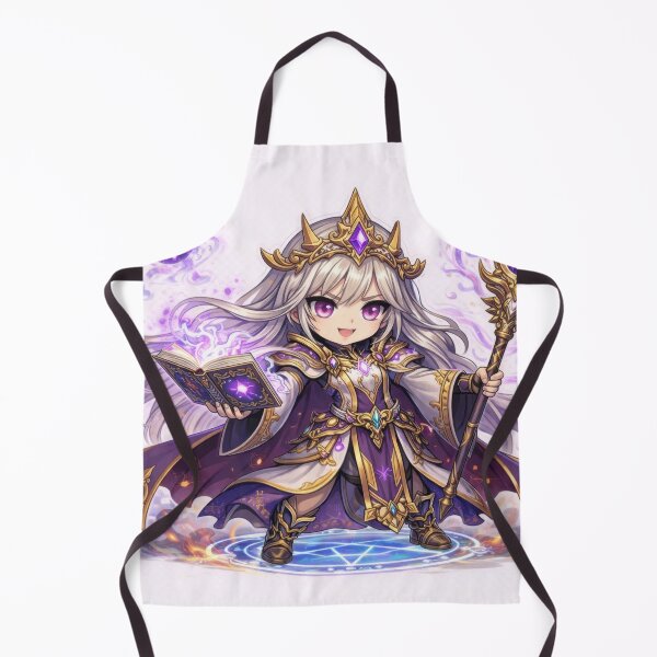 Item preview, Dark Sorceress Chibi Mage Character designed and sold by jgvisualarts.