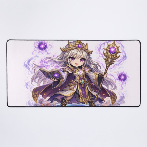 Item preview, Dark Sorceress Chibi Mage Character designed and sold by jgvisualarts.