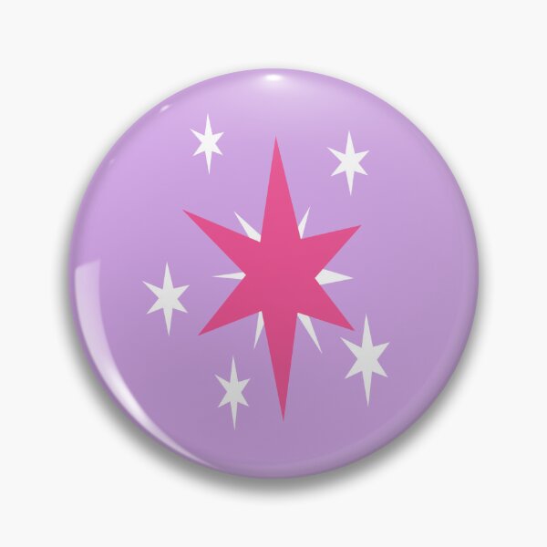 Artikelvorschau, Twilight Sparkle Cutie Mark MLP entworfen und verkauft von reimulin.
