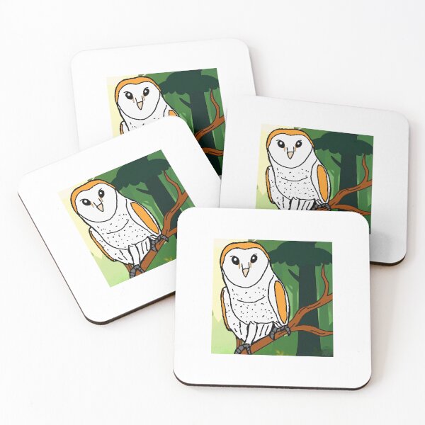Item preview, The Guardian of Barn owl designed and sold by icedragonart77.