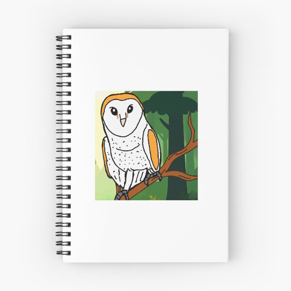 Item preview, The Guardian of Barn owl designed and sold by icedragonart77.