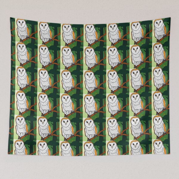 Item preview, The Guardian of Barn owl designed and sold by icedragonart77.