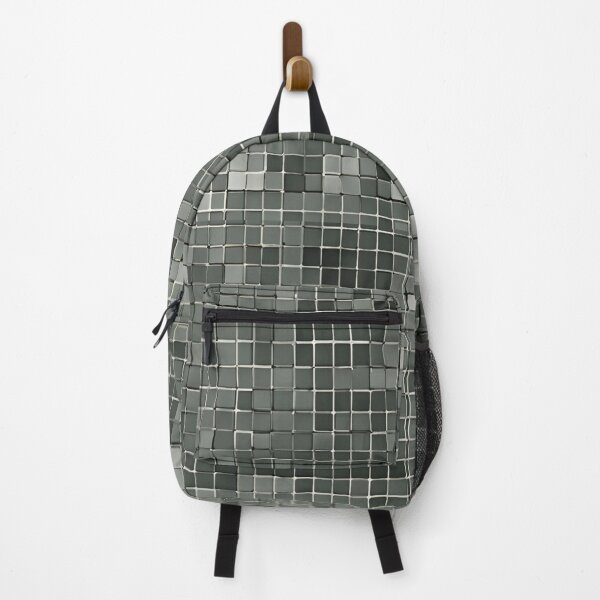 Item preview, Seamless Greyscale Chequered Design designed and sold by mxztar.