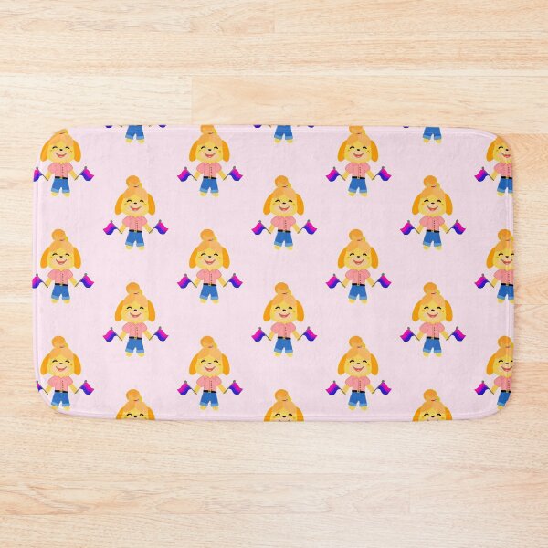 Item preview, Isabelle says "Bi Rights!" designed and sold by Nestled-Studio.