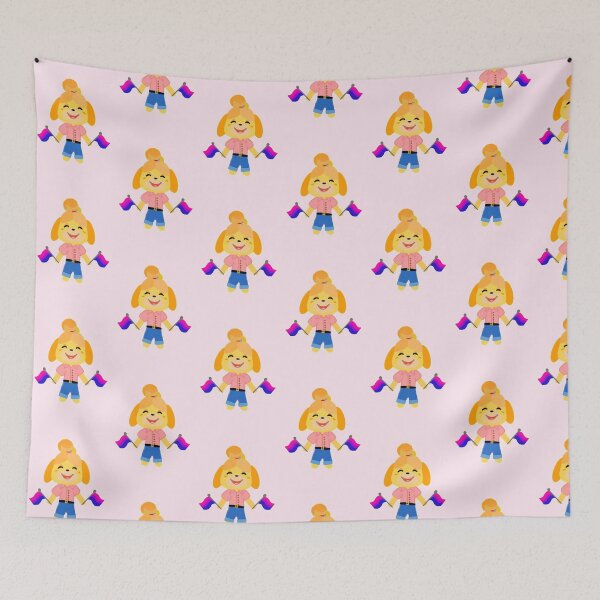 Item preview, Isabelle says "Bi Rights!" designed and sold by Nestled-Studio.