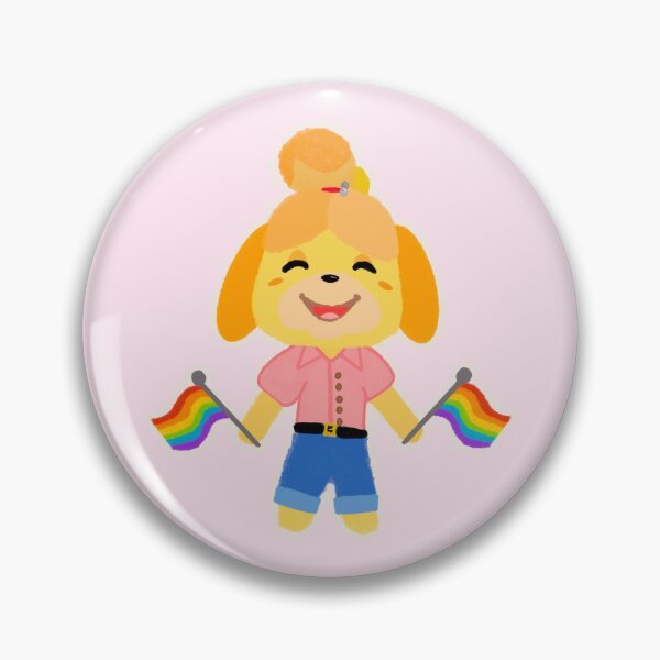 Item preview, Isabelle says "Gay Rights!" designed and sold by Nestled-Studio.