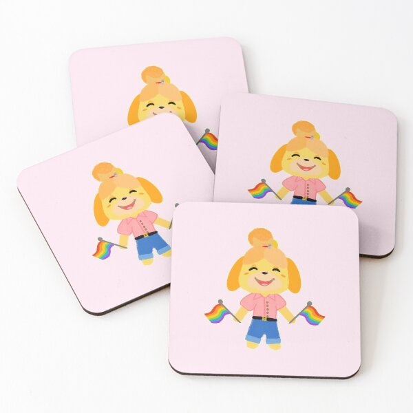 Item preview, Isabelle says "Gay Rights!" designed and sold by Nestled-Studio.
