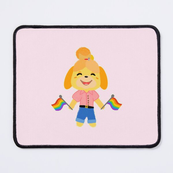 Item preview, Isabelle says "Gay Rights!" designed and sold by Nestled-Studio.
