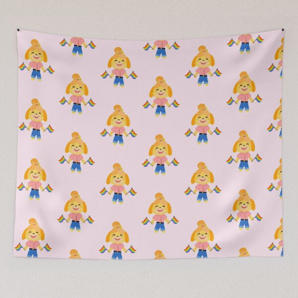 Item preview, Isabelle says "Gay Rights!" designed and sold by Nestled-Studio.