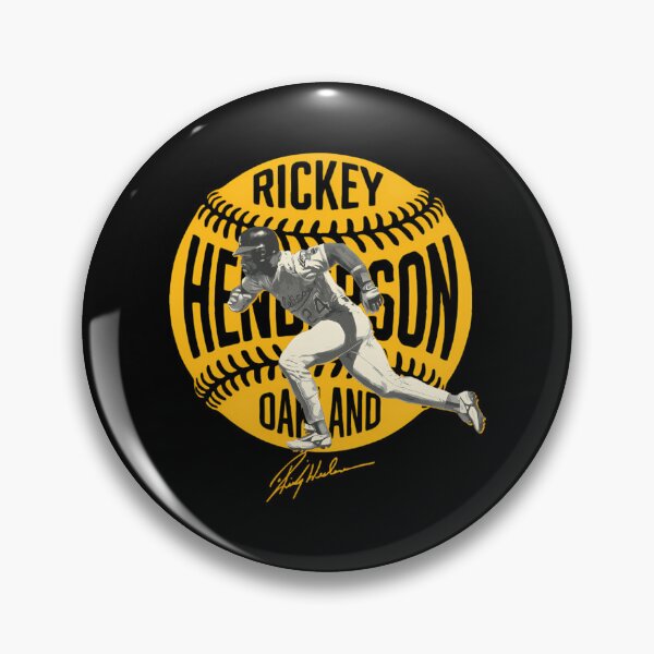 Item preview, Rickey Henderson Baseball designed and sold by niladri2020.