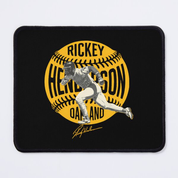 Item preview, Rickey Henderson Baseball designed and sold by niladri2020.