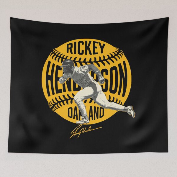 Item preview, Rickey Henderson Baseball designed and sold by niladri2020.