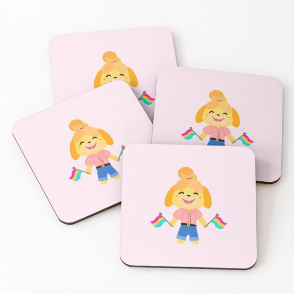 Item preview, Isabelle says "Pan Rights!" designed and sold by Nestled-Studio.