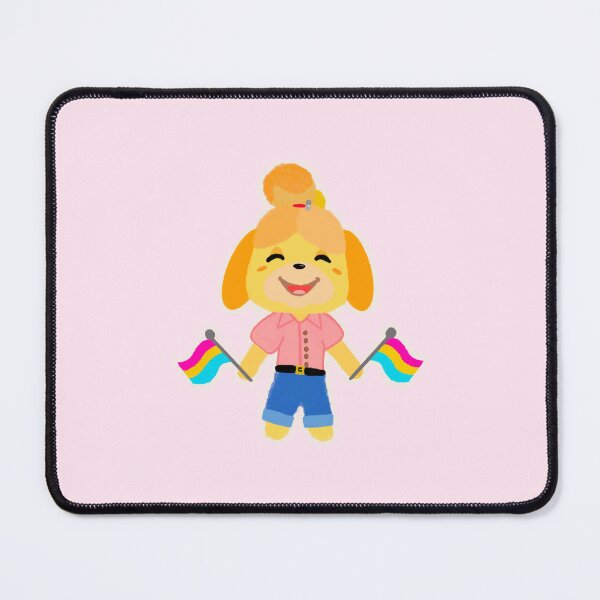 Item preview, Isabelle says "Pan Rights!" designed and sold by Nestled-Studio.