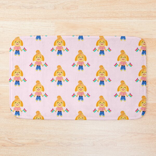 Item preview, Isabelle says "Pan Rights!" designed and sold by Nestled-Studio.
