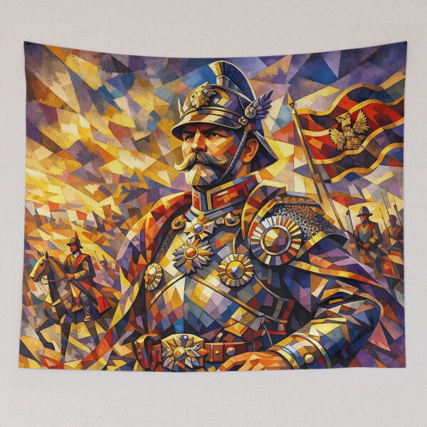 Item preview, Otto von Bismarck – The Iron Chancellor Art designed and sold by EASNFTCOL.