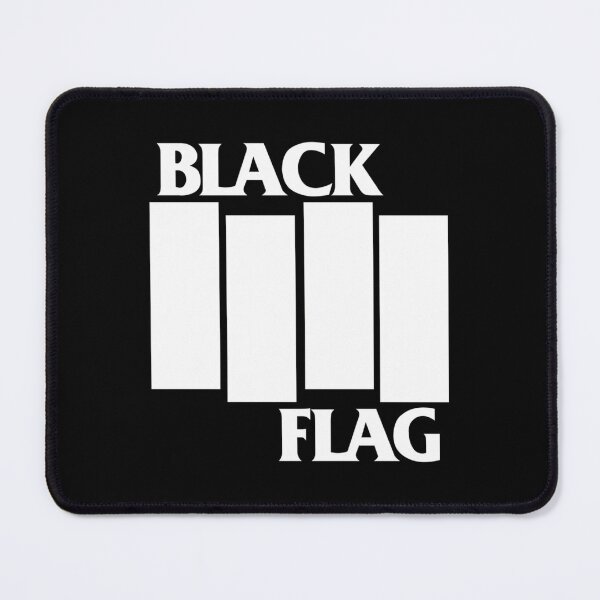 Item preview, Black Flag Band Logo designed and sold by niladri2020.