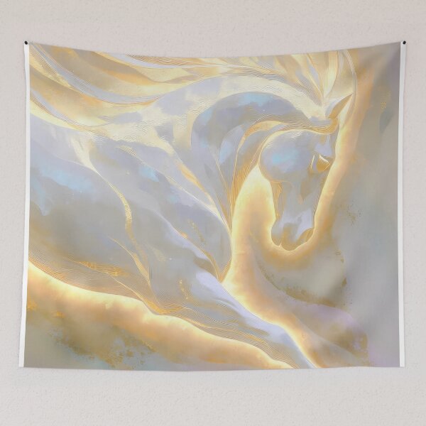 Item preview, Bright Colorful Horse Motif (image size 7840x11680) designed and sold by Digital-Davinci.
