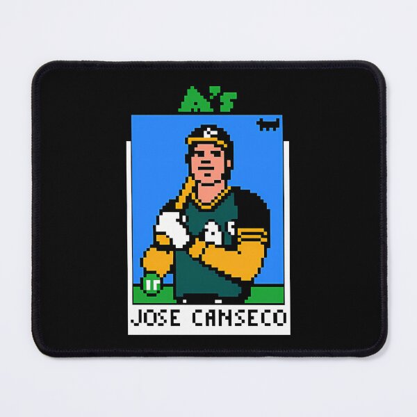 Item preview, Jose Canseco Oakland A'S Pixel Baseball Tribute designed and sold by niladri2020.