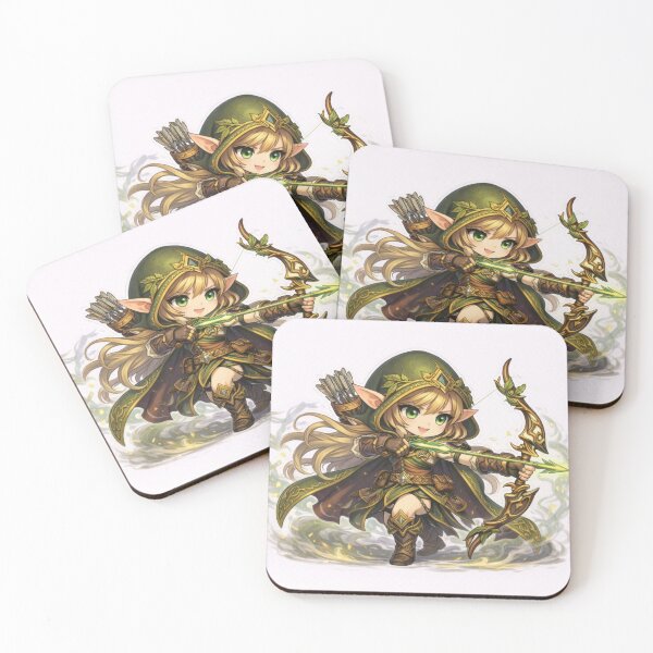 Item preview, Nature Ranger Chibi Character designed and sold by jgvisualarts.