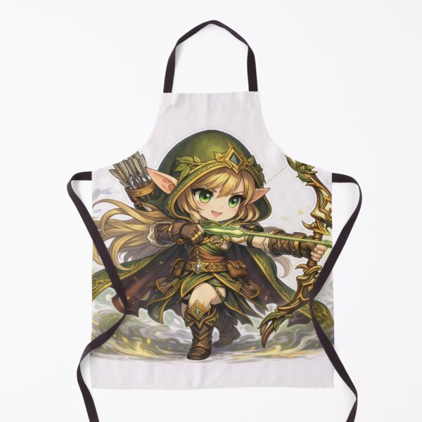 Item preview, Nature Ranger Chibi Character designed and sold by jgvisualarts.