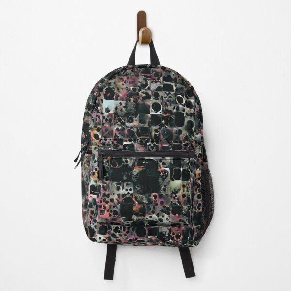 Item preview, Quasi-Pixel Web: Intricate Cyberpunk Design designed and sold by mxztar.