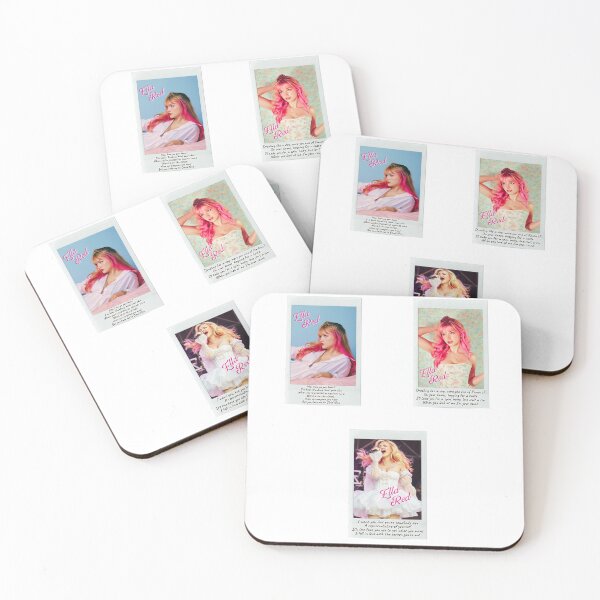 Item preview, Ella Red Painted Art Sticker Set / T Shirt designed and sold by DiverseDazzle.